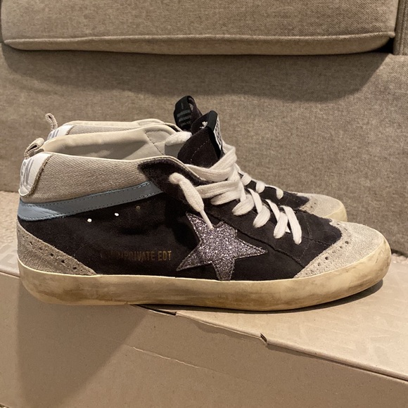 Golden Goose Mid Star Sneakers - Picture 5 of 12